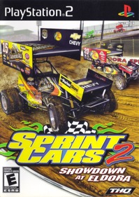 Sprint Cars 2: Showdown at Eldora - Box - Front (Canada) - 640x903