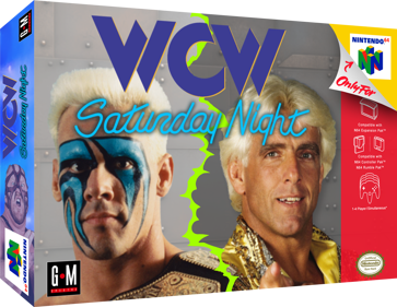 WCW Saturday Night - Box - 3D (United States) - 1242x961