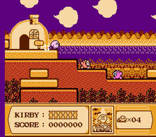 Kirby's Halloween Adventure - Screenshot - Gameplay (World) - 256x224