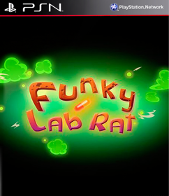 Funky Lab Rat - Fanart - Box - Front (World) - 850x985
