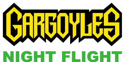 Gargoyles: Night Flight - Clear Logo (North America) - 1200x602