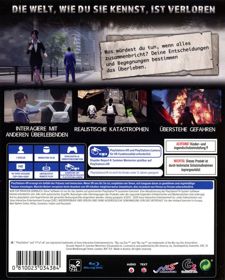 Disaster Report 4: Summer Memories - Box - Back (Germany) - 642x800