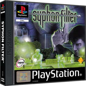 Syphon Filter - Box - 3D (Spain) - 1429x1429