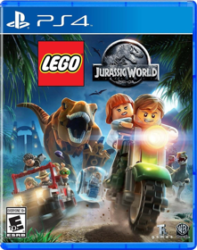 LEGO Jurassic World - Box - Front - Reconstructed (North America) - 1143x1449