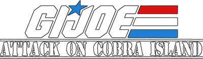 G.I. Joe: Attack on Cobra Island - Clear Logo (World) - 1200x351