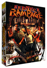 Redneck Rampage Rides Again - Box - 3D (United States) - 1049x1498