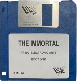 The Immortal - Disc (Italy) - 472x491