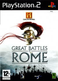 The History Channel: Great Battles of Rome - Box - Front (Spain) - 486x680