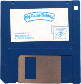 Big Game Fishing - Disc (Europe) - 660x685
