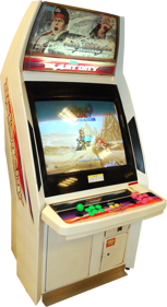 Street Fighter V: Type Arcade - Arcade - Cabinet (United States) - 734x1347