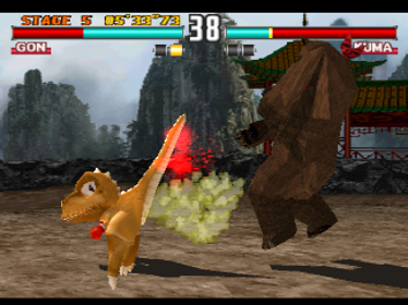 Tekken 3 - Screenshot - Gameplay (World) - 320x240