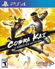 Cobra Kai: The Karate Kid Saga Continues - Box - Front (North America) - 640x800