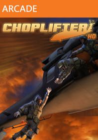 Choplifter HD - Box - Front (World) - 899x1276