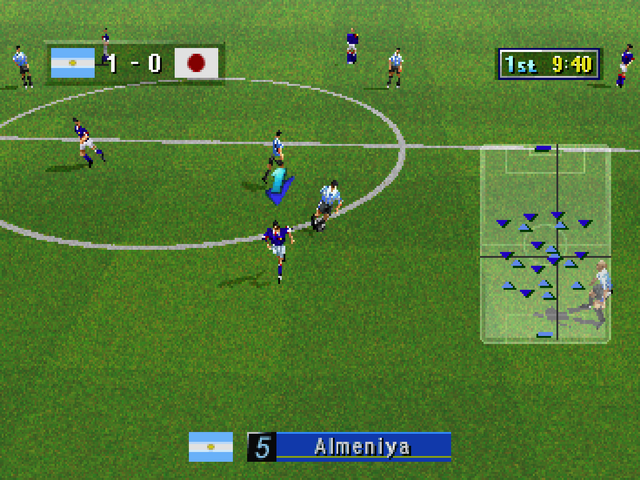 Illustration of World Cup '98 France: Road to Win