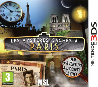 Secret Mysteries In New York - Box - Front (France) - 1280x1142