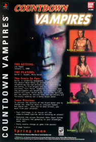 Countdown Vampires - Advertisement Flyer - Front (United States) - 1682x2496