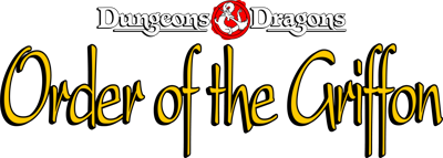 Dungeons & Dragons: Order of the Griffon - Clear Logo (North America) - 11250x4022