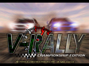 Need for Speed: V-Rally - Screenshot - Game Title (Japan) - 640x480