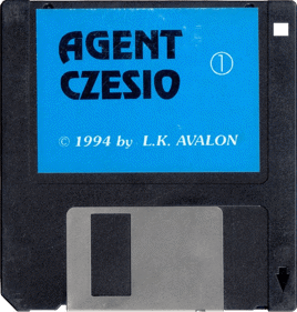 Agent Cz - Disc (Europe) - 764x800