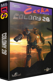 Colony 28 - Box - 3D (World) - 582x889