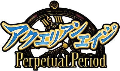 Gamebook DS: Aquarian Age: Perpetual Period - Clear Logo (Japan) - 1929x1149