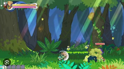Kingdom's Return: Time-Eating Fruit and the Ancient Monster - Screenshot - Gameplay (World) - 736x412