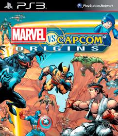 Marvel vs. Capcom Origins - Fanart - Box - Front (North America) - 868x1000