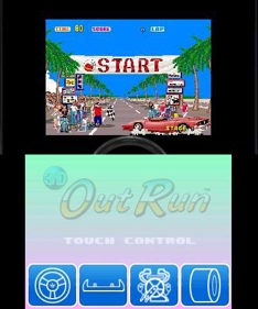 3D Out Run - Screenshot - Gameplay (North America) - 400x480