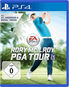 Rory McIlroy PGA Tour - Box - Front - Reconstructed (Germany) - 1000x1264