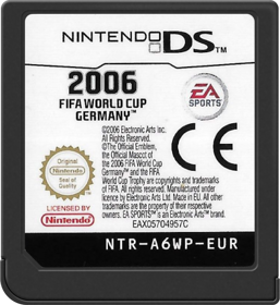2006 FIFA World Cup - Cart - Front (Europe) - 517x564