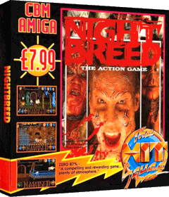Nightbreed: The Action Game - Box - 3D (Europe) - 679x793