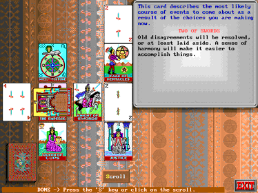 Rosemary West's House of Fortunes - Screenshot - Gameplay (United States) - 640x480