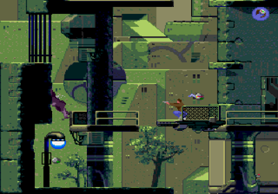 Flashback: The Quest for Identity - Screenshot - Gameplay (North America) - 640x448