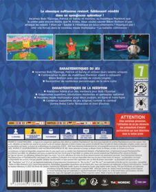 Spongebob Squarepants Battle for Bikini Bottom: Rehydrated - Box - Back (France) - 648x800