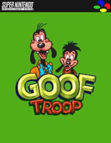 Disney's Goof Troop - Fanart - Box - Front (North America) - 500x646