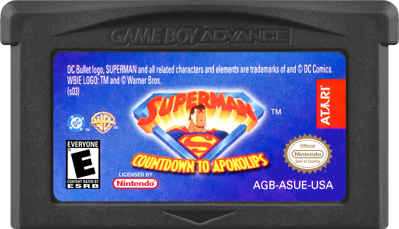 Superman: Countdown to Apokolips - Cart - Front (North America) - 1000x574
