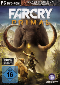 Far Cry Primal - Box - Front (Germany) - 1062x1500