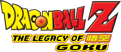 Dragon Ball Z: The Legacy of Goku - Clear Logo (United States) - 2250x982