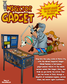 Inspector Gadget - Advertisement Flyer - Front (World) - 2400x3000