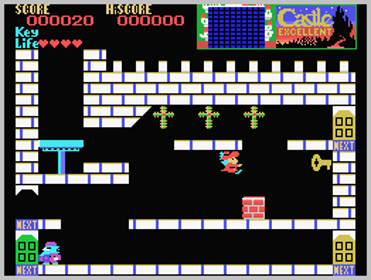 Castle Excellent - Screenshot - Gameplay (World) - 262x198
