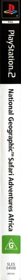 National Geographic: Safari Adventures: Africa - Box - Spine (Oceania) - 120x1600