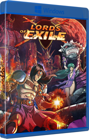 Lords of Exile - Box - 3D (World) - 800x1245