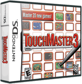 TouchMaster 3 - Box - 3D (North America) - 868x880