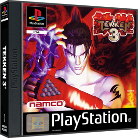Tekken 3 - Box - 3D (Europe) - 1429x1429