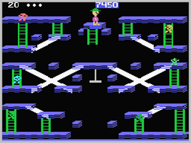 Bounty Bob Strikes Back! - Screenshot - Gameplay (World) - 256x192