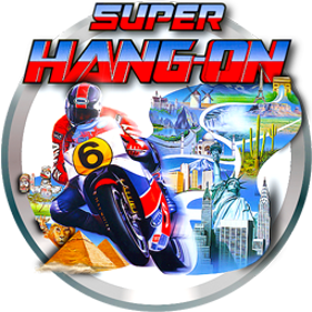 Super Hang-On - Icon (World) - 256x256
