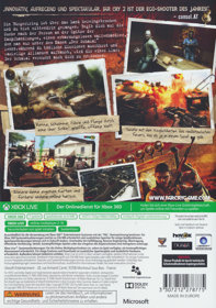 Far Cry 2 - Box - Back (Germany) - 901x1281
