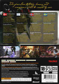 Ninja Gaiden II - Box - Back (Europe) - 6087x8650