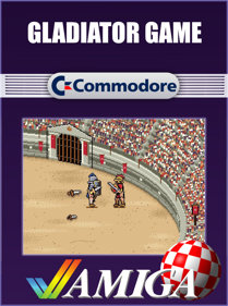 Gladiator Game - Fanart - Box - Front (World) - 798x1072