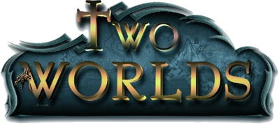 Two Worlds - Clear Logo (World) - 628x280